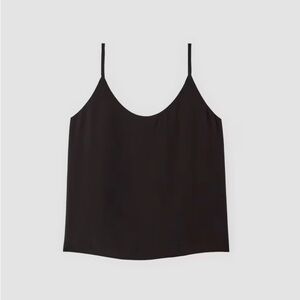 NWT Everlane Slip Cami Black Size 8
